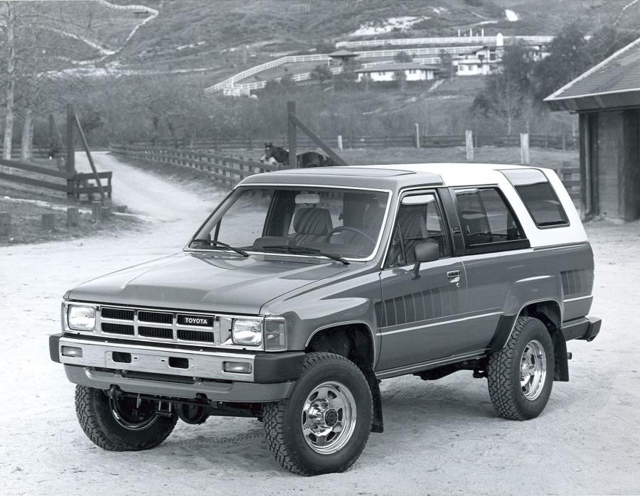  Toyota 4Runner (LN60) 1984 года  (фото 10 из 22)